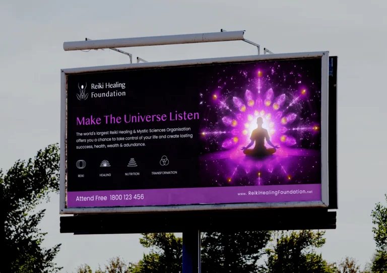 Building High-Converting Websites : Inside Wibe’s Digital Transformation of the Reiki Healing Foundation